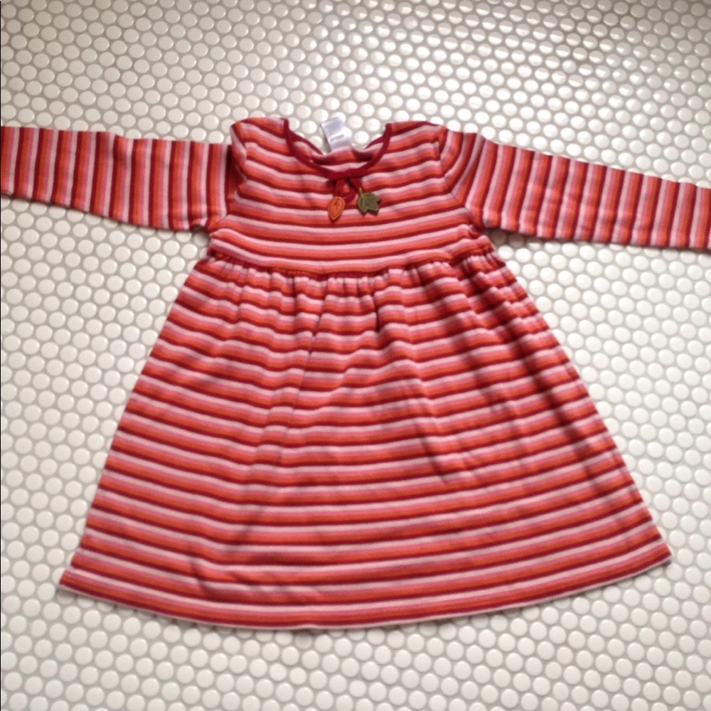 Gymboree Long Sleeve Striped Dress 6